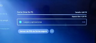 Disco Duro Externo Seagate 5TB PS4/PS5