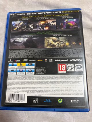 Cod Infinite Warfare PS4