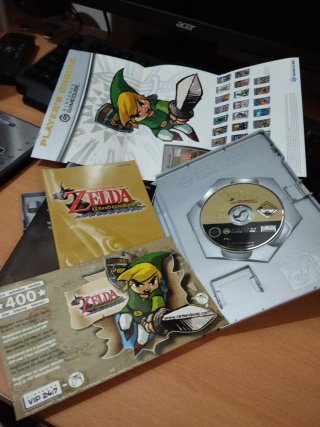 Nintendo GameCube Zelda The Wind Waker