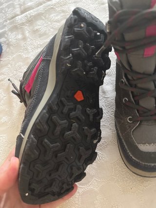 Botas de montaña Decathlon Talla 35