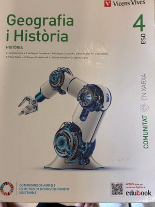 Geografia i Història 4 ESO