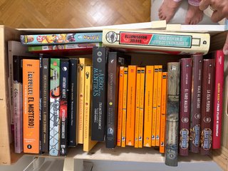 LOTE DE LIBROS JUVENIL