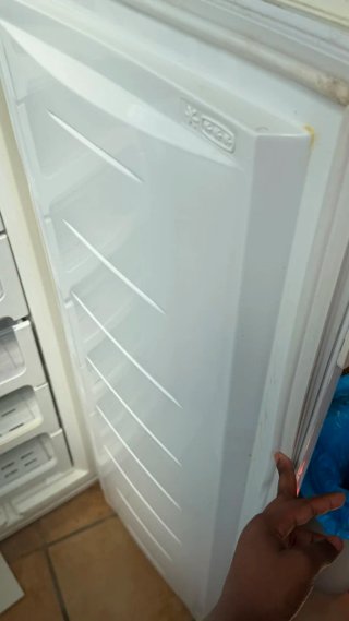 Congelador vertical Selecline blanco