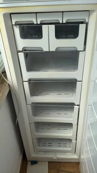 Congelador vertical Selecline blanco