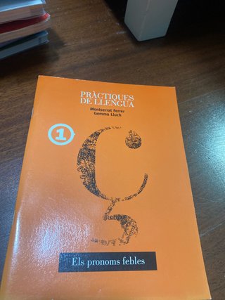 Els pronoms febles
