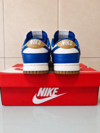 Zapatillas Nike Dunk Low Azul y Blanco