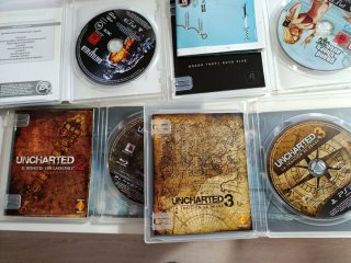 Lote 5 Juegos PS3 PAL-ES