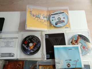 Lote 5 Juegos PS3 PAL-ES