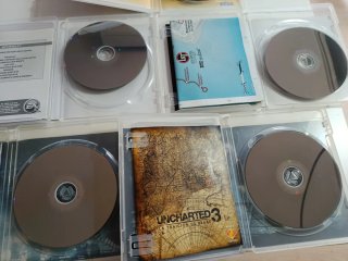 Lote 5 Juegos PS3 PAL-ES