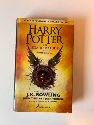 Harry Potter y el legado maldito – Tapa dura