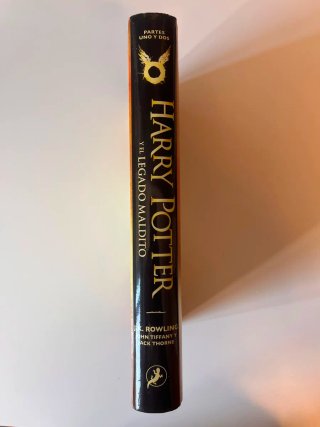 Harry Potter y el legado maldito – Tapa dura