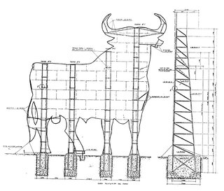 Toro Monumento Carreteras España