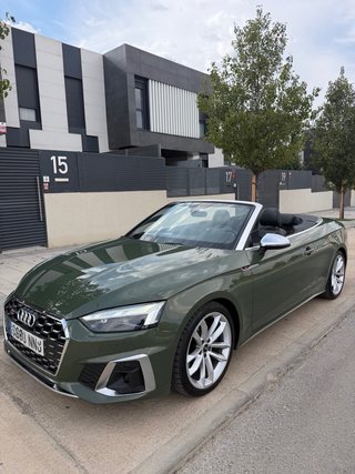 Audi S5  Cabriolet 2021 -354 cv - quattro - verde