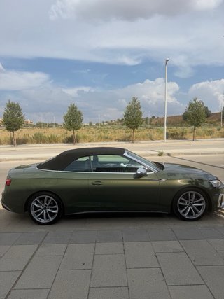 Audi S5  Cabriolet 2021 -354 cv - quattro - verde
