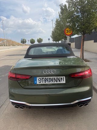 Audi S5  Cabriolet 2021 -354 cv - quattro - verde