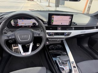 Audi S5  Cabriolet 2021 -354 cv - quattro - verde