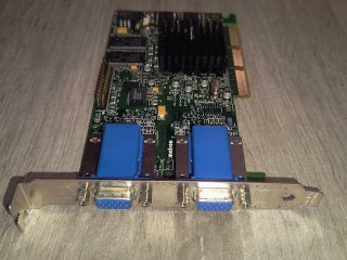 Matrox Millennium G450 Tarjeta Gráfica AGP PC