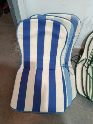 Colchonetas para sillas (6 unidades)
