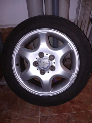 Llantas Mercedes W203 205/55 R16