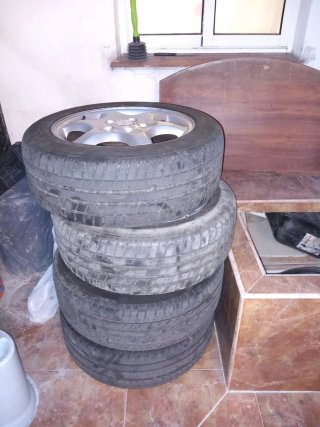 Llantas Mercedes W203 205/55 R16