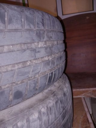 Llantas Mercedes W203 205/55 R16