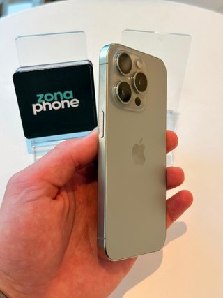 iPhone 15 Pro 256GB ESIM Natural | zonaphone.es