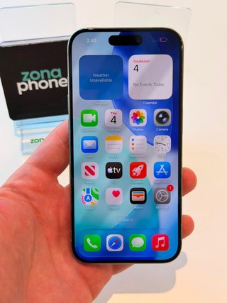 iPhone 15 Pro 256GB ESIM Natural | zonaphone.es