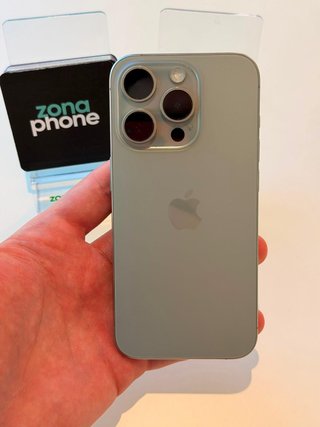 iPhone 15 Pro 256GB ESIM Natural | zonaphone.es