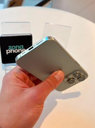iPhone 15 Pro 256GB ESIM Natural | zonaphone.es