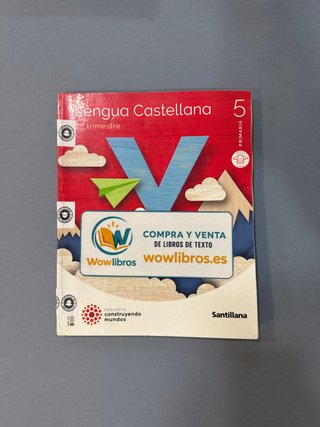 Lengua castellana, 5 Primaria