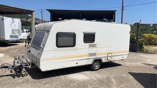 Caravana knaus 3 ambientes -750 kg 1992