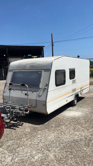 Caravana knaus 3 ambientes -750 kg 1992