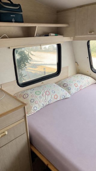 Caravana knaus 3 ambientes -750 kg 1992