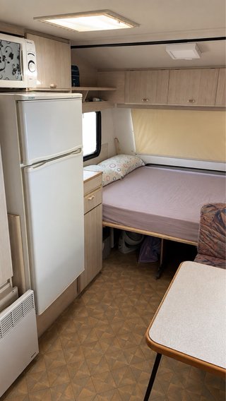 Caravana knaus 3 ambientes -750 kg 1992