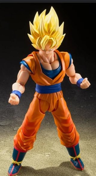 Pack Goku Super Saiyan e Frieza Final Dragon Ball