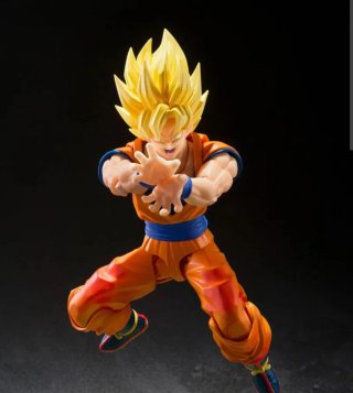 Pack Goku Super Saiyan e Frieza Final Dragon Ball