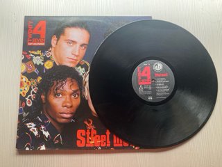 Vinilo 47 STREET MOVES