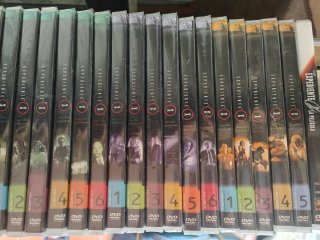 Expediente X DVD Completa Original