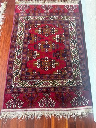 Alfombra Oriental Rusa Lana
