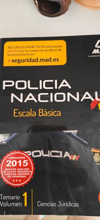 Escala Básica de Policía Nacional. Temario Volu...