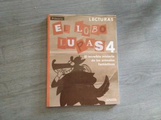 El lobo Lupas, 4 Primaria el increíble misterio...