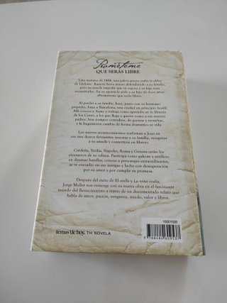 Prométeme que serás libre (TH Novela) (Spanish ...