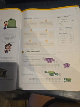 Libros matemáticas 5º Primaria