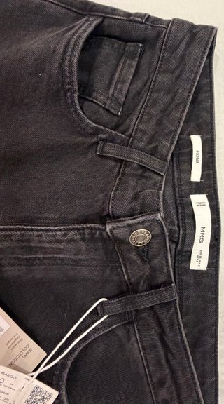 Pack 2 Vaqueros Mango Talla 38 Nuevos