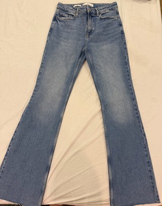 Pack 2 Vaqueros Mango Talla 38 Nuevos
