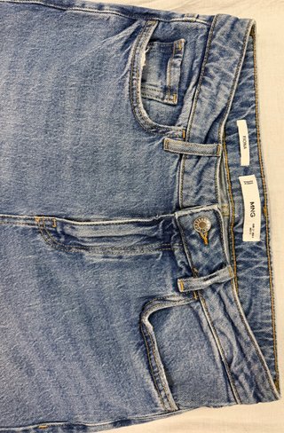 Pack 2 Vaqueros Mango Talla 38 Nuevos