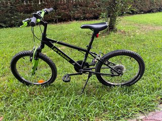 Bicicleta niño aro 20 Btwin