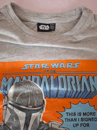 Camiseta Niño Star Wars Mandalorian