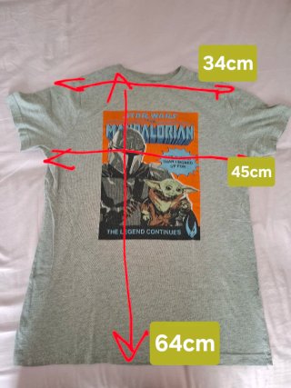 Camiseta Niño Star Wars Mandalorian
