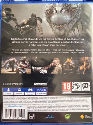 God of War PS4 - Edición Hits